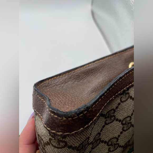 Gucci Sherry Line Ophidia Clutch/Crossbody 100% Authentic - Picture 8 of 16